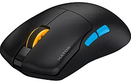 Компьютерная мышка HATOR Pulsar 3 Pro Wireless Black (HTM640) - фото Компьютерная мышка HATOR Pulsar 3 Pro Wireless Black (HTM640)