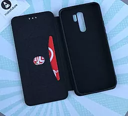Чехол MAKE Flip Xiaomi Redmi 9 Black (MCP-XR9BK) - миниатюра 3