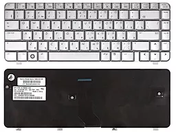 Клавіатура для ноутбуку HP Pavilion DV4 DV4T DV4-1000 DV4-1100 DV4-1200 9J.N8682.70R срібляста