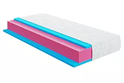 Беспружинный матрац HighFoam Zephyr Macaroon высота 22см 120х190 - фото Беспружинный матрац HighFoam Zephyr Macaroon высота 22см 120х190