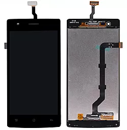 Дисплей Oppo A31 2015, A31C, A31T, A31U с тачскрином, Black - фото Дисплей Oppo A31 2015, A31C, A31T, A31U с тачскрином, Black