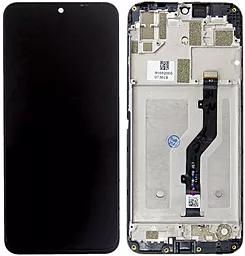 Дисплей ZTE Blade A7 2020 (SKI608-B09 V0.1) с тачскрином и рамкой, оригинал, Black - фото Дисплей ZTE Blade A7 2020 (SKI608-B09 V0.1) с тачскрином и рамкой, оригинал, Black