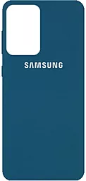 Чехол Epik Silicone Cover Full Protective (AA) Samsung A525 Galaxy A52, A526 Galaxy A52 5G Cosmos Blue