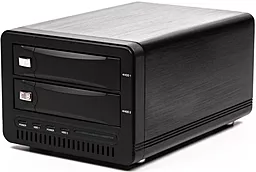 Карман для HDD AgeStar 3U 2B 3A1 Black - фото Карман для HDD AgeStar 3U 2B 3A1 Black