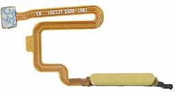 Шлейф Xiaomi Poco M4 Pro 5G / Redmi Note 11 5G China со сканером отпечатка пальца, Original Yellow - фото Шлейф Xiaomi Poco M4 Pro 5G / Redmi Note 11 5G China со сканером отпечатка пальца, Original Yellow