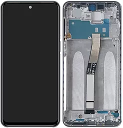 Дисплей Xiaomi Redmi Note 9 Pro, Note 9S, Note 9 Pro Max с тачскрином и рамкой, оригинал, Interstellar Gray (Уценка) - фото Дисплей Xiaomi Redmi Note 9 Pro, Note 9S, Note 9 Pro Max с тачскрином и рамкой, оригинал, Interstellar Gray (Уценка)