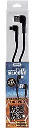 Кабель Remax Tenky USB-A - Type-C 12w 2.4a 1м cable Black (RC-014a) - миниатюра 2 Кабель Remax Tenky USB-A - Type-C 12w 2.4a 1м cable Black (RC-014a) - миниатюра 2