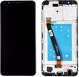 Дисплей Huawei Honor 7X (BND-AL10, BND-TL10, BND-L21, BND-L22, BND-L24, BND-L31, BND-L2, BND-L34, BND-AL00) с тачскрином и рамкой, оригинал, Black - фото Дисплей Huawei Honor 7X (BND-AL10, BND-TL10, BND-L21, BND-L22, BND-L24, BND-L31, BND-L2, BND-L34, BND-AL00) с тачскрином и рамкой, оригинал, Black
