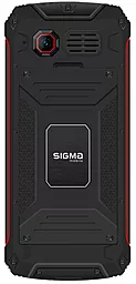 Мобільний телефон Sigma mobile X-treme PR68 Black-Red - мініатюра 2