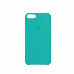 Чехол Apple Silicone Case iPhone 7, iPhone 8 Azure