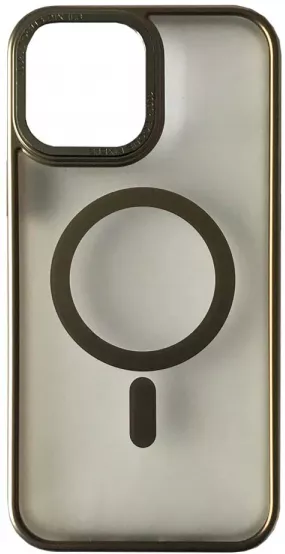 Чехол  Perfect Case with MagSafe для Apple iPhone 14 Pro Max Titanium Gray - фото 1