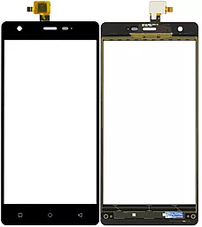 Сенсор (тачскрин) Nomi i506 Black