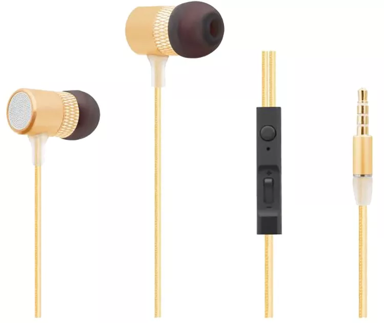 Наушники Walker H720 Gold - фото 1