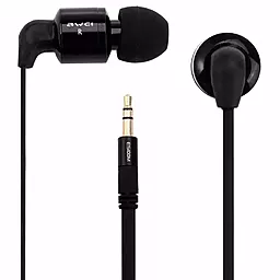 Наушники Awei ES-600M Black - миниатюра 3 Наушники Awei ES-600M Black - миниатюра 3