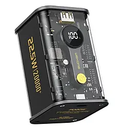 Повербанк Wekome Vanguard Fast Charging WP-337 20000mAh 22.5W Black - фото Повербанк Wekome Vanguard Fast Charging WP-337 20000mAh 22.5W Black