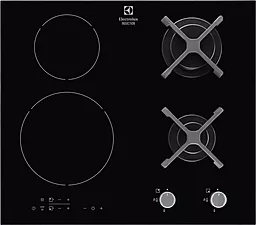 Варильна поверхня комбінована Electrolux EGD6576NOK - фото Варильна поверхня комбінована Electrolux EGD6576NOK