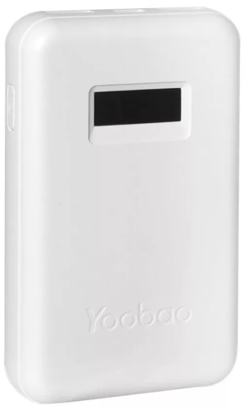 Повербанк Yoobao PD10 10000 mAh White - фото 2