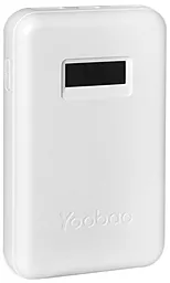 Повербанк Yoobao PD10 10000 mAh White - миниатюра 2 Повербанк Yoobao PD10 10000 mAh White - миниатюра 2