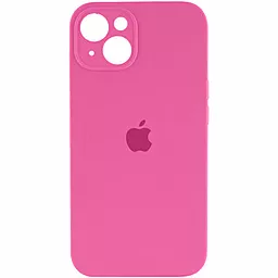 {"ru": "Чехол", "uk": "Чохол"} Silicone Case Full Camera для Apple iPhone 15 Dragon Fruit