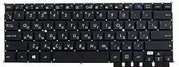 Клавіатура для ноутбуку Asus Taichi 31 series без рамки 0KNB0-3623RU00 чорна