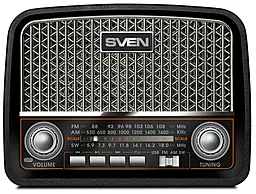 Радиоприемник Sven SRP-555 Black/Silver - миниатюра 2