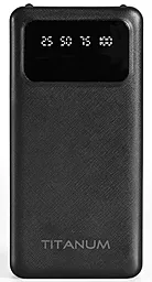Повербанк Titanum OL03 30000 mAh Black (TPB-OL03-B) - фото Повербанк Titanum OL03 30000 mAh Black (TPB-OL03-B)