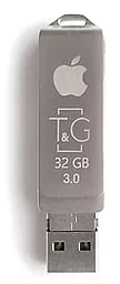 Флешка T&G 004 Metal Series 32GB USB 3.0 Lightning (TG004IOS-32G3)
