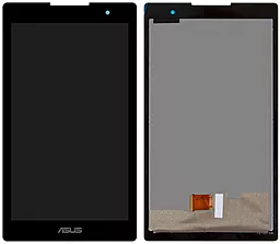 Дисплей для планшета Asus ZenPad C 7.0 Z170C Wi-Fi, Z170CG 3G + Touchscreen Black - фото Дисплей для планшета Asus ZenPad C 7.0 Z170C Wi-Fi, Z170CG 3G + Touchscreen Black