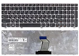 Клавиатура для ноутбука Lenovo Z560 Z565 G570 G770 черная
