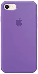 {"ru": "Чехол", "uk": "Чохол"} Silicone Case Full для Apple iPhone 7, iPhone 8 Lilac