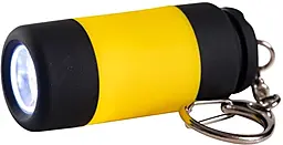 Фонарик-брелок TheGeneral Fornax аккумуляторный Black-Yellow (100020622TG-05) - фото Фонарик-брелок TheGeneral Fornax аккумуляторный Black-Yellow (100020622TG-05)