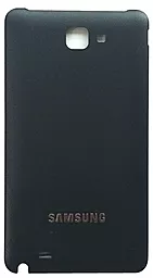 Задняя крышка корпуса Samsung Galaxy Note N7000 / i9220 Original  Black