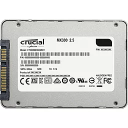 SSD Накопитель Crucial MX300 1.05 TB (CT1050MX300SSD1) - миниатюра 3