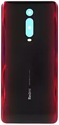 Задня кришка корпусу Xiaomi Mi 9T / Mi 9T Pro з логотипом "Redmi" Red - фото Задня кришка корпусу Xiaomi Mi 9T / Mi 9T Pro з логотипом "Redmi" Red