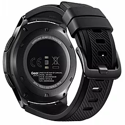 Смарт-часы Samsung GEAR S3 FRONTIER (SM-R760NDAASEK / SM-R760NDAAXAR) - миниатюра 4