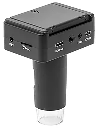 Цифровий мікроскоп SIGETA Superior 10-220x 2.4" LCD 1080P HDMI/USB/TV - мініатюра 4