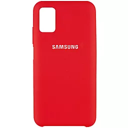 Чехол Epik Silicone Cover (AAA) Samsung M317 Galaxy M31s Red