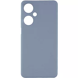 Чехол Silicone Case Full Camera Candy для OnePlus Nord CE 3 Lite Smoky Gray