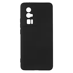 Чохол ArmorStandart Matte Slim Fit для Xiaomi Poco F5 Pro Camera cover Black (ARM68075)