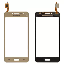 Сенсор (тачскрин) Samsung Galaxy J2 Prime G532, Galaxy J2 Prime G532F (original) Gold - фото Сенсор (тачскрин) Samsung Galaxy J2 Prime G532, Galaxy J2 Prime G532F (original) Gold