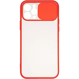 Чехол Gelius Slide Camera Case Apple iPhone 12, iPhone 12 Pro Red