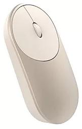 Комп'ютерна мишка Xiaomi Mi Mouse (XMSB02MW) Gold - фото Комп'ютерна мишка Xiaomi Mi Mouse (XMSB02MW) Gold