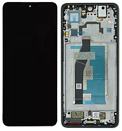 Дисплей Xiaomi 14T с тачскрином и рамкой, оригинал, Green