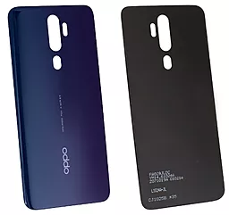 Задняя крышка корпуса Oppo A9 2020, Original Blue