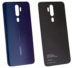 Задняя крышка корпуса Oppo A9 2020, Original Blue - фото Задняя крышка корпуса Oppo A9 2020, Original Blue