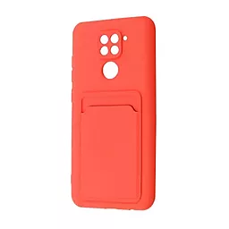 Чехол Wave Colorful Pocket для Xiaomi Redmi Note 9 Red