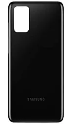 Задняя крышка корпуса Samsung Galaxy S20 Plus 5G G986 Original Cosmic Black - фото Задняя крышка корпуса Samsung Galaxy S20 Plus 5G G986 Original Cosmic Black