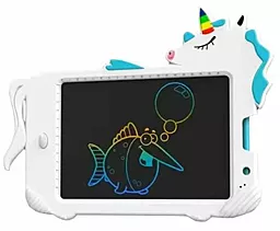 Графический планшет Kids SM Pad 10" Color Unicorn Blue - фото Графический планшет Kids SM Pad 10" Color Unicorn Blue