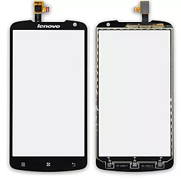 Сенсор (тачскрин) Lenovo S920 Black