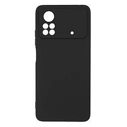 Чехол ArmorStandart Matte Slim Fit для Xiaomi Poco X4 Pro 5G Camera cover  Black (ARM61586)